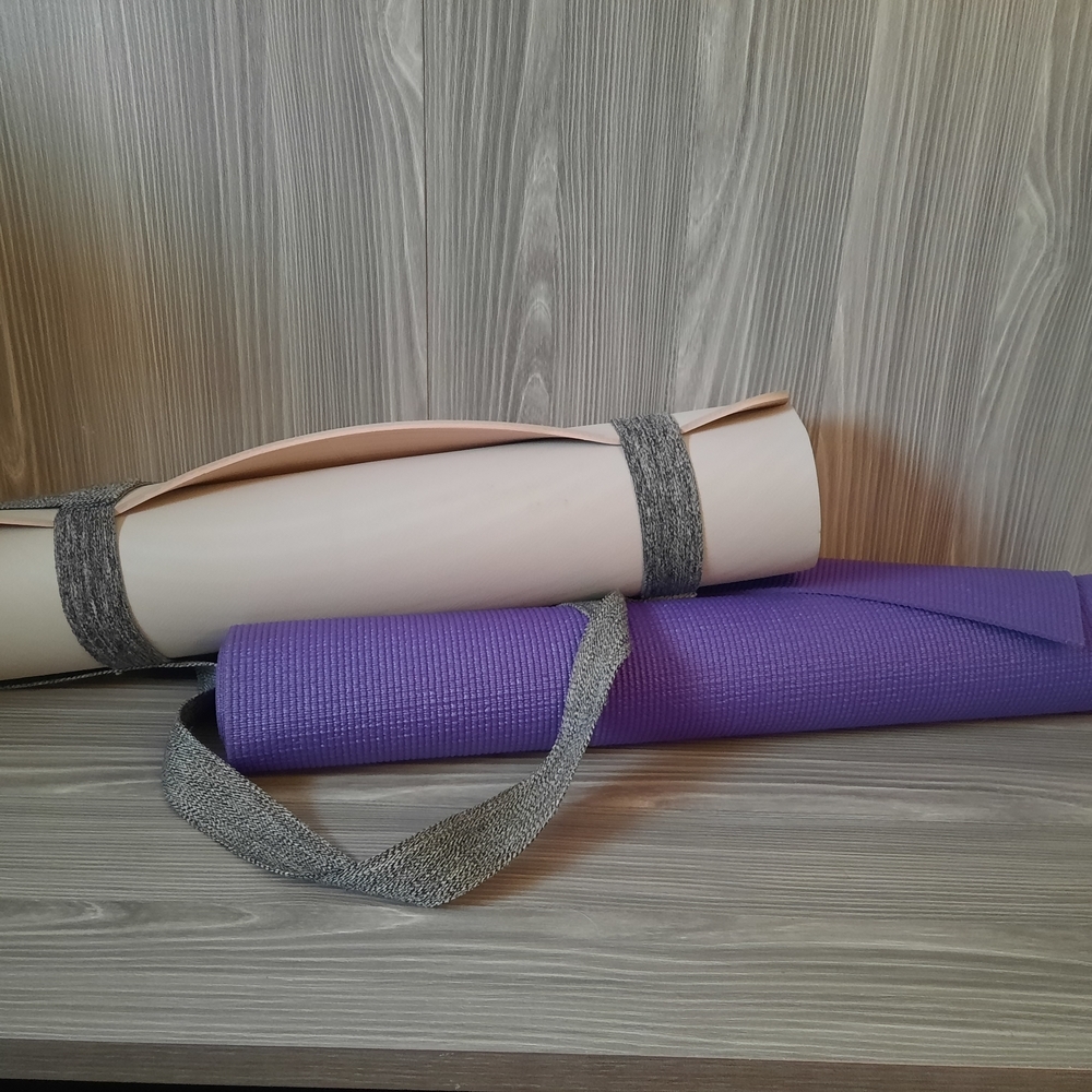 Yoga Mat Duo with Carry Straps